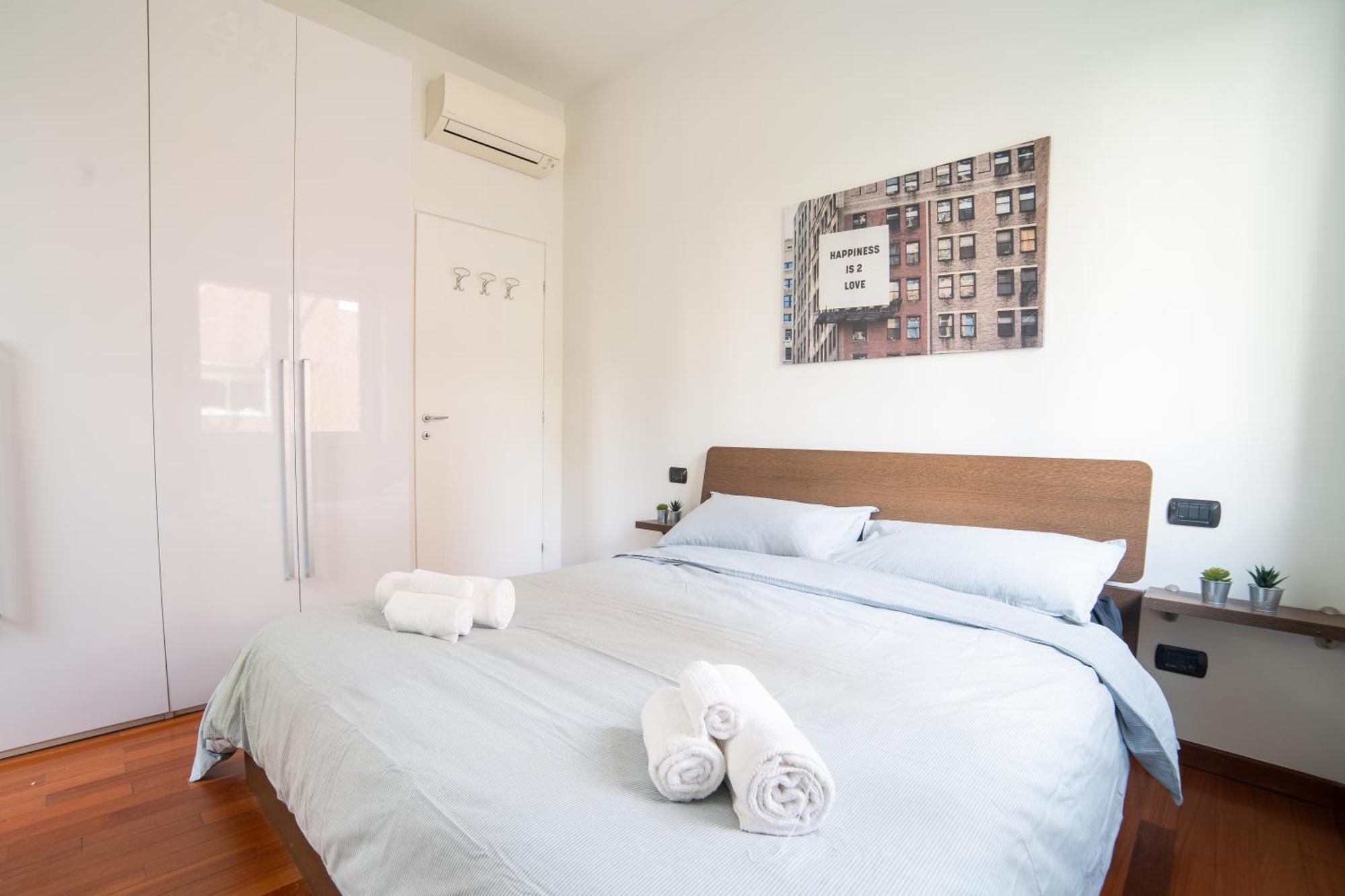 Citylife-Fiera Nuovo Apt Con Wifi & Netflix Mailand Exterior foto